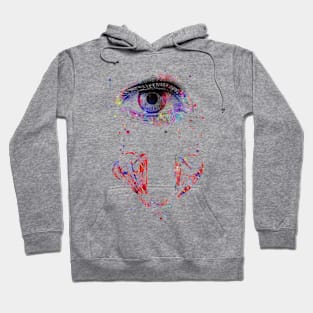 Human eye Hoodie